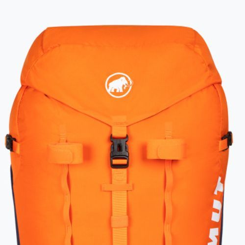 Horolezecký batoh Mammut Trion Nordwand 38 2221 orange-black 2520-03841-2221-1038