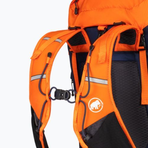 Horolezecký batoh Mammut Trion Nordwand 38 2221 orange-black 2520-03841-2221-1038