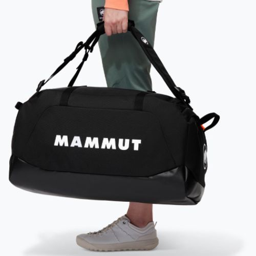 Cestovná taška Mammut Cargon 90 l čierna