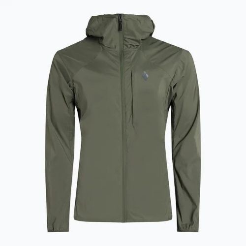 Pánska softshell bunda Black Diamond Alpine Start Hoody zelená AP7452331