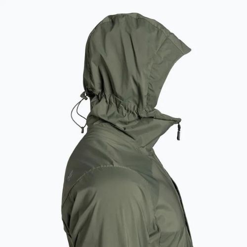 Pánska softshell bunda Black Diamond Alpine Start Hoody zelená AP7452331