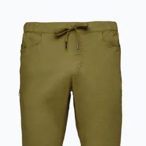 Pánske lezecké nohavice Black Diamond Notion light green AP7500603039SML1