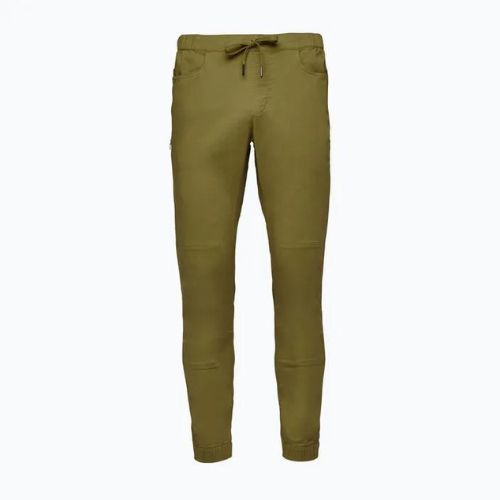 Pánske lezecké nohavice Black Diamond Notion light green AP7500603039SML1