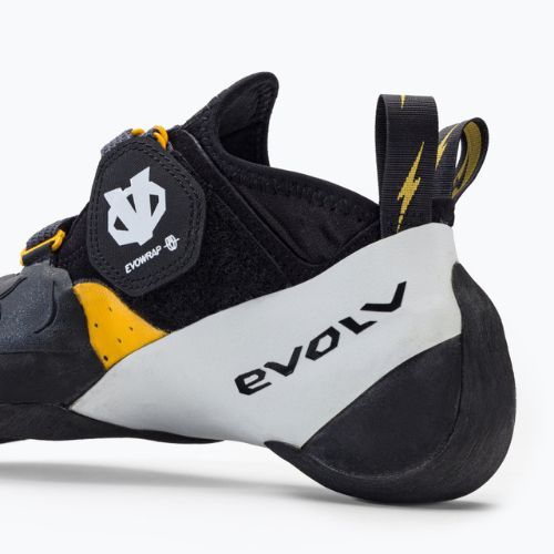 Lezecká obuv Evolv Shaman Pro 1000 black and white 66-0000062301