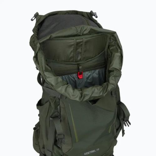 Pánsky trekingový batoh Osprey Kestrel 38 l green 10004769