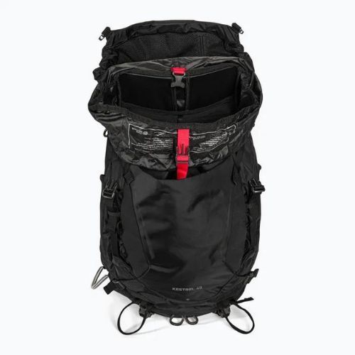 Pánsky trekingový batoh Osprey Kestrel 48 l black 10004758