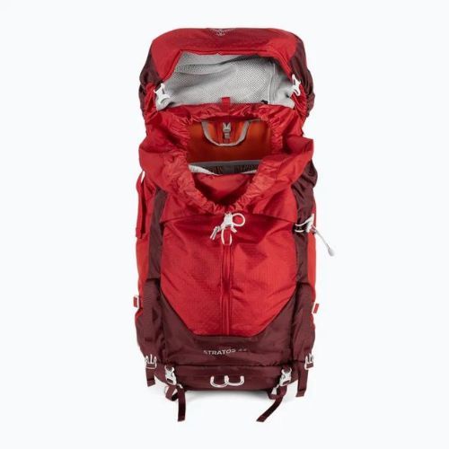 Osprey Stratos 44 l turistický batoh červený 10004264