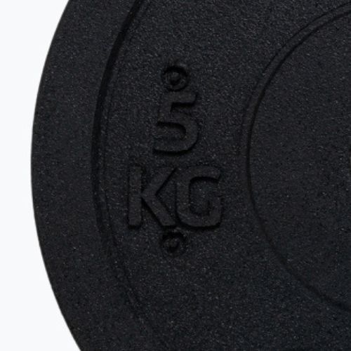 Olympijské nárazníkové závažia XTREXO čierne TRX-BMP5 5 kg