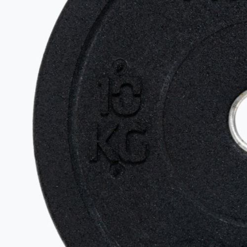 Olympijské nárazníkové závažia XTREXO čierne TRX-BMP1 1 kg