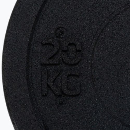 Olympijské nárazníkové závažia XTREXO čierne TRX-BMP2 2 kg