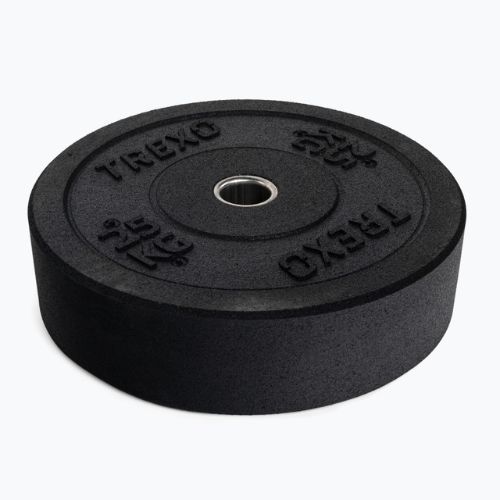 Olympijské nárazníkové závažia XTREXO čierne TRX-BMP25 25 kg