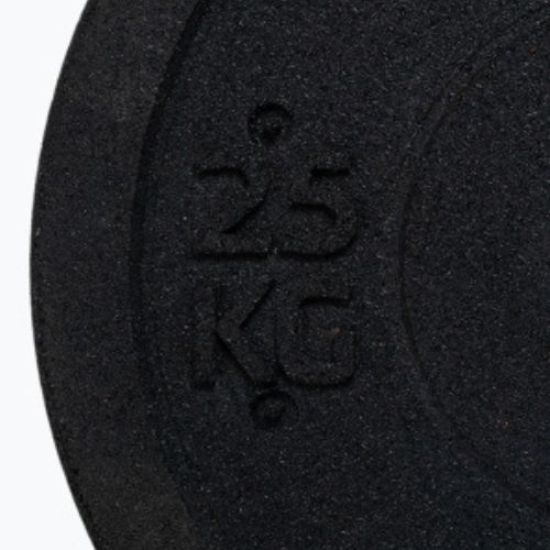 Olympijské nárazníkové závažia XTREXO čierne TRX-BMP25 25 kg