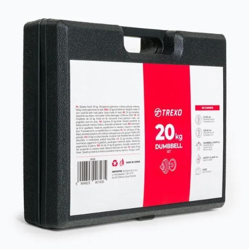Sada činiek XTREXO 20 kg DK20