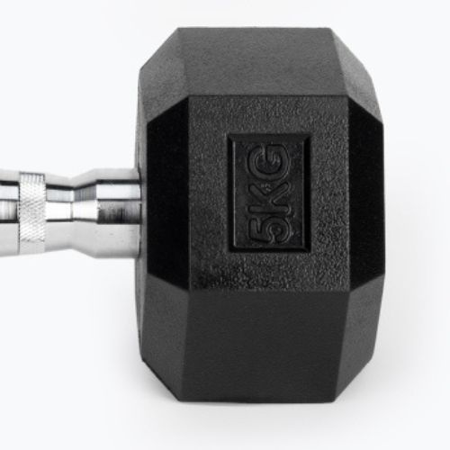 XTREXO Hex HXD50 5 kg pogumované činky