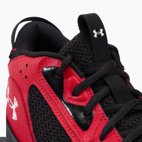 Pánska basketbalová obuv Under Armour Lockdown 6 červená 325616-6