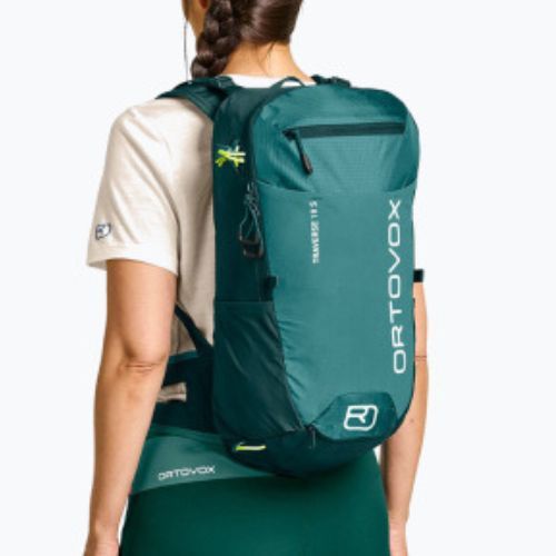 ORTOVOX Traverse 18 S turistický batoh zelený 4852300004