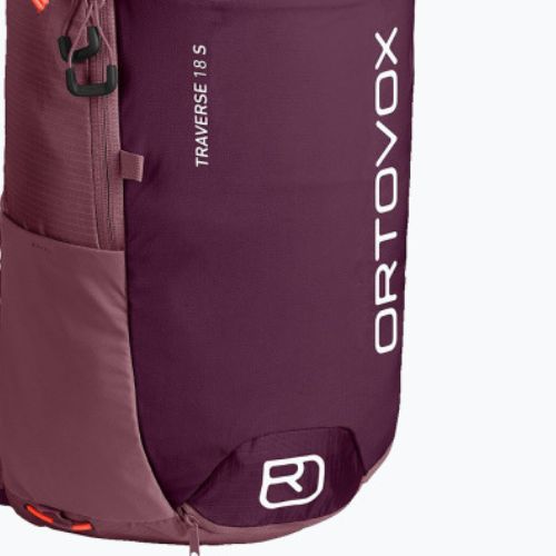 ORTOVOX Traverse 18 S turistický batoh bordová 4852300006