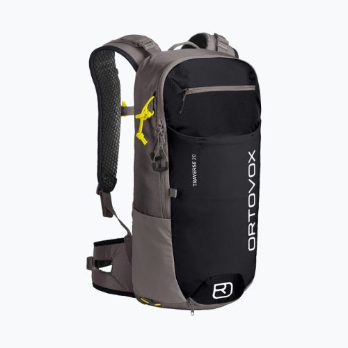 Turistický batoh ORTOVOX Traverse 20 black-grey 4852400008