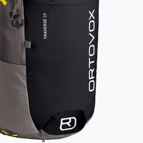 Turistický batoh ORTOVOX Traverse 20 black-grey 4852400008