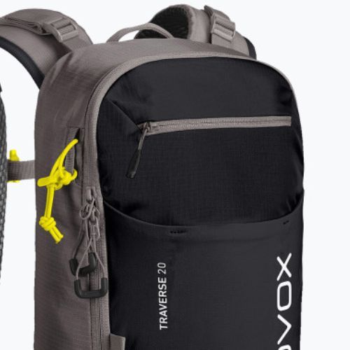 Turistický batoh ORTOVOX Traverse 20 black-grey 4852400008