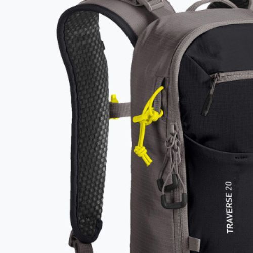 Turistický batoh ORTOVOX Traverse 20 black-grey 4852400008