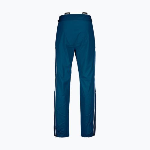 Pánske membránové nohavice Ortovox Westalpen 3L Light navy blue 7025300017