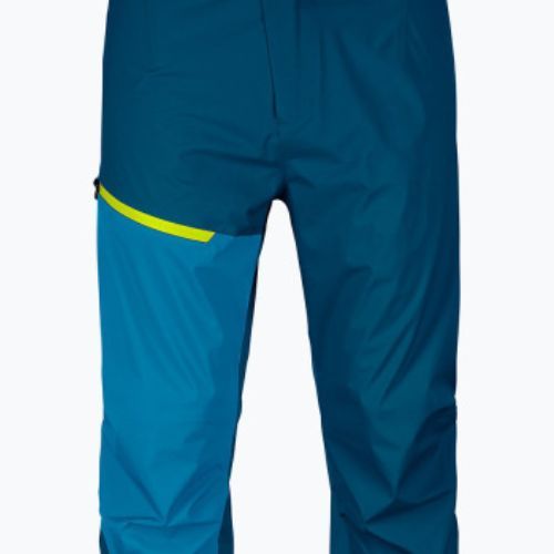Pánske membránové nohavice Ortovox Westalpen 3L Light navy blue 7025300017