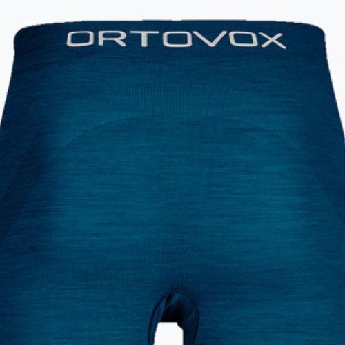 Pánske trekingové šortky Ortovox 120 Comp Light navy blue 8563100022