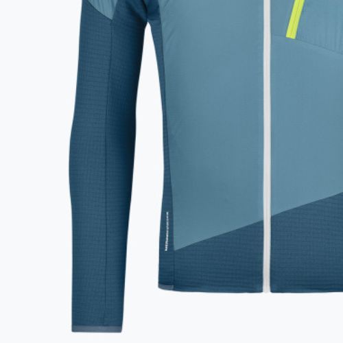 Pánska trekingová mikina Ortovox Ladiz Hybrid navy blue 86949