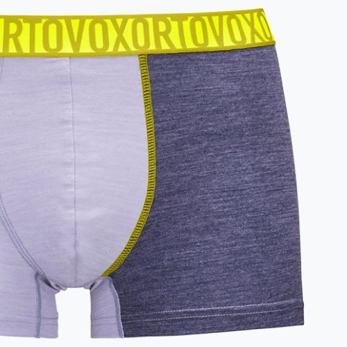 Pánske termo boxerky Ortovox 150 Essential sivé 88903
