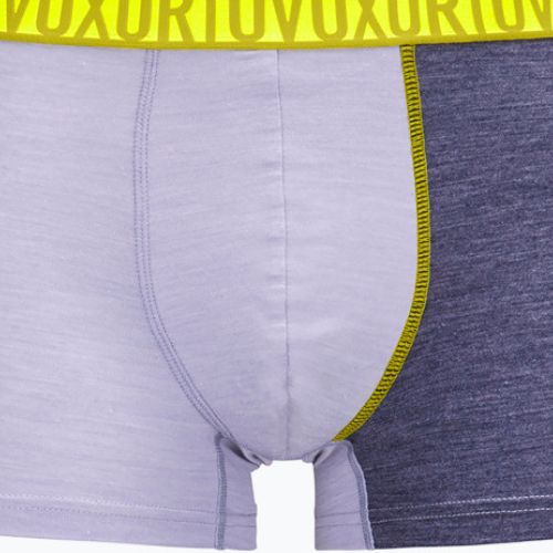 Pánske termo boxerky Ortovox 150 Essential sivé 88903