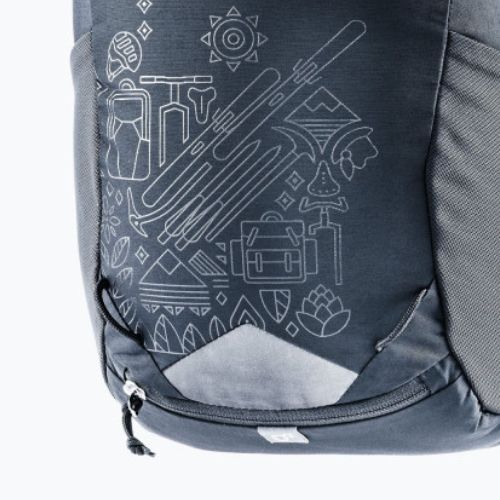 Cyklistický batoh Deuter Race 12 navy blue 320452371250