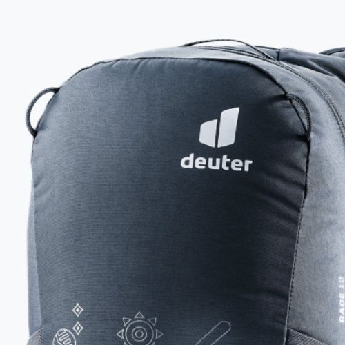 Cyklistický batoh Deuter Race 12 navy blue 320452371250