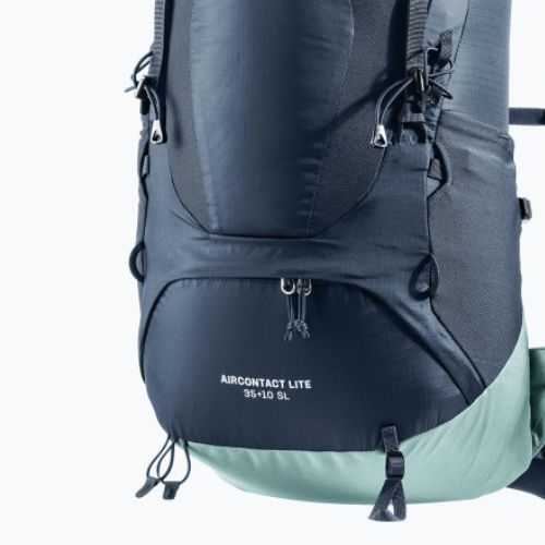 Dámsky trekingový batoh deuter Aircontact Lite 35 + 10 SL navy blue 334002332480