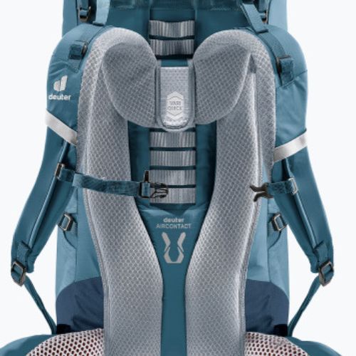 Trekingový batoh Deuter Aircontact Lite 40 + 10 modrý 334012313740