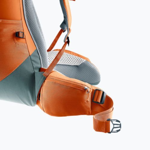 Trekingový batoh Deuter Aircontact Lite 40 + 10 orange 334012393190