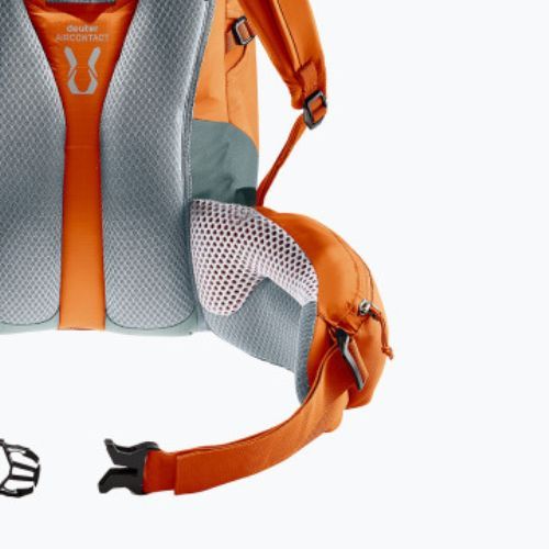 Trekingový batoh Deuter Aircontact Lite 40 + 10 orange 334012393190