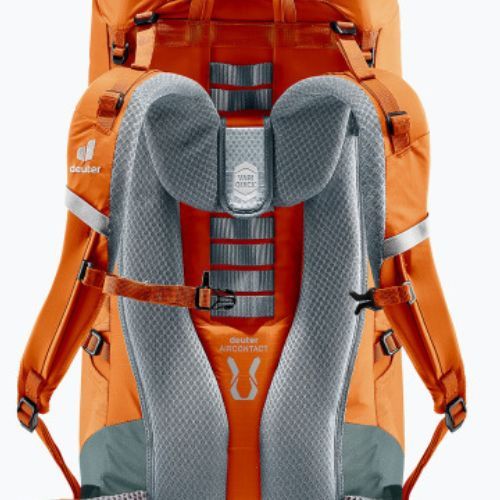 Trekingový batoh Deuter Aircontact Lite 40 + 10 orange 334012393190