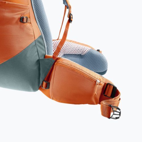 Trekingový batoh Deuter Aircontact Lite 50 + 10 orange 334032393190