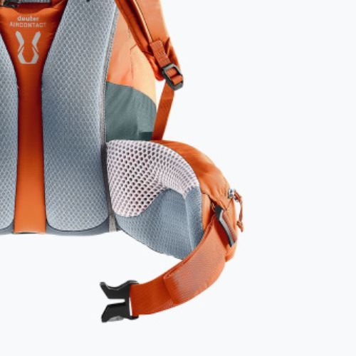 Trekingový batoh Deuter Aircontact Lite 50 + 10 orange 334032393190