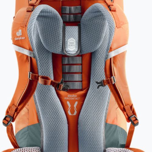 Trekingový batoh Deuter Aircontact Lite 50 + 10 orange 334032393190