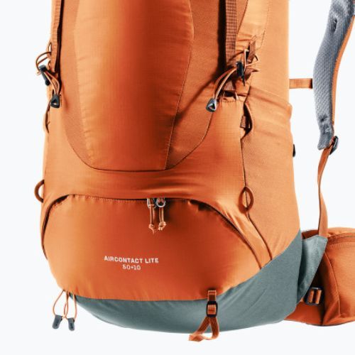 Trekingový batoh Deuter Aircontact Lite 50 + 10 orange 334032393190