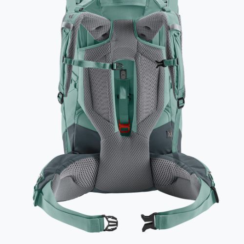 Dámsky trekingový batoh deuter Aircontact Core 45+10 SL blue 335022224440