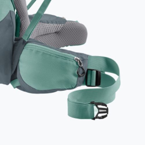 Dámsky trekingový batoh deuter Aircontact Core 45+10 SL blue 335022224440