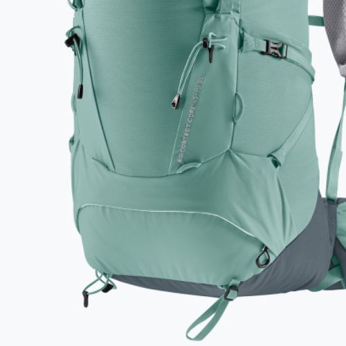 Dámsky trekingový batoh deuter Aircontact Core 45+10 SL blue 335022224440