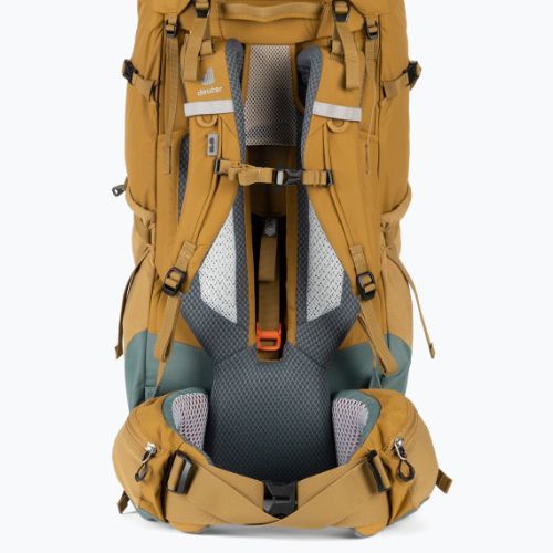 Trekingový batoh Deuter Aircontact Core 50+10 brown 335032263180