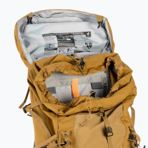 Trekingový batoh Deuter Aircontact Core 50+10 brown 335032263180