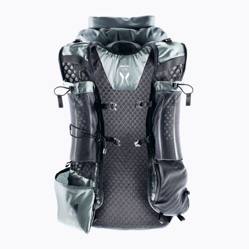 Lezecký batoh Deuter Vertrail 16 l sivý 33630234424