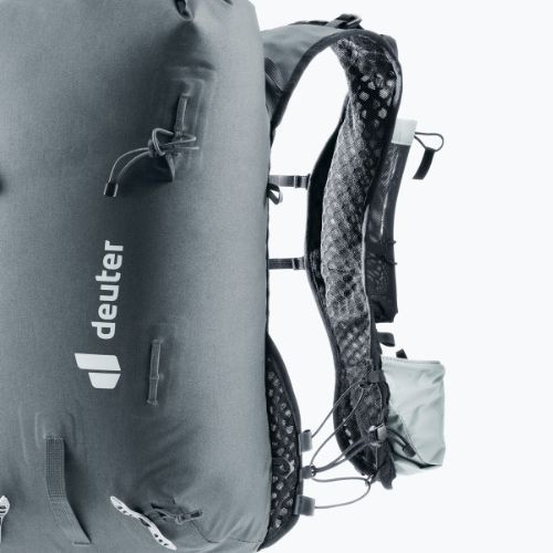 Lezecký batoh Deuter Vertrail 16 l sivý 33630234424