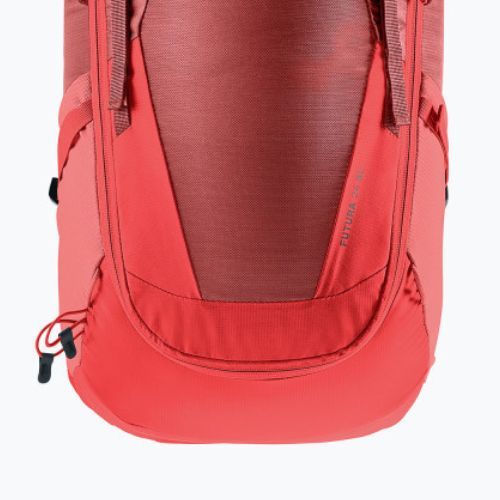 Dámsky turistický batoh deuter Futura 24 SL red 34005215589